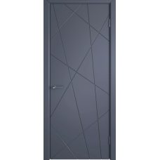 Дверь межкомнатная ВФД Stockholm ФЛИТТА эмаль графит, глухое полотно Дверь межкомнатная ВФД Stockholm ФЛИТТА эмаль графит, глухое полотно